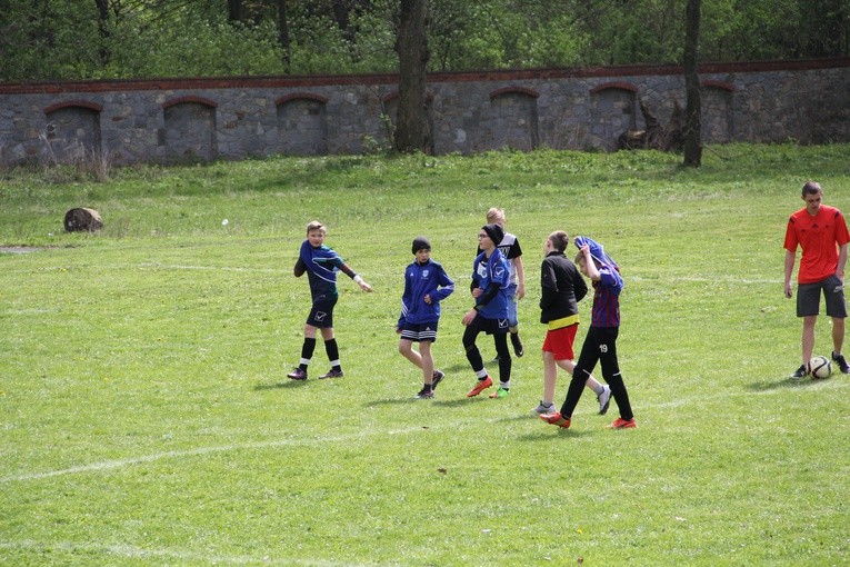 Spartakiada ministrantów i Bieg Śladem Księgi Henrykowskiej