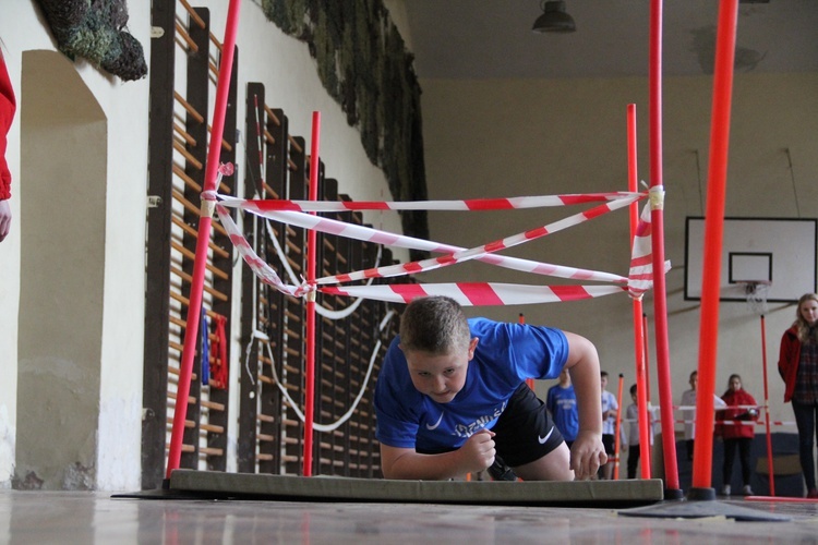 Spartakiada ministrantów i Bieg Śladem Księgi Henrykowskiej