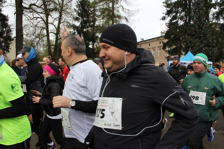 Spartakiada ministrantów i Bieg Śladem Księgi Henrykowskiej