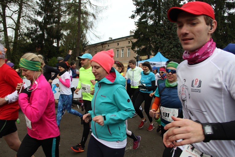 Spartakiada ministrantów i Bieg Śladem Księgi Henrykowskiej