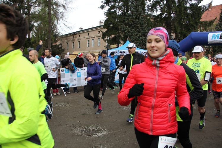 Spartakiada ministrantów i Bieg Śladem Księgi Henrykowskiej