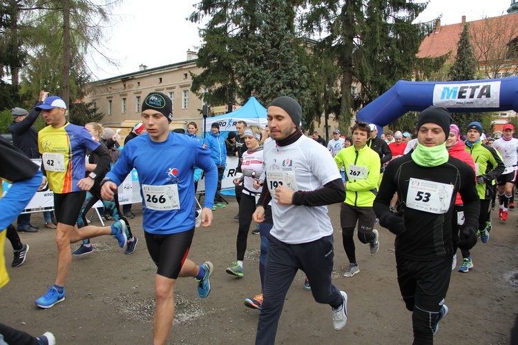 Spartakiada ministrantów i Bieg Śladem Księgi Henrykowskiej