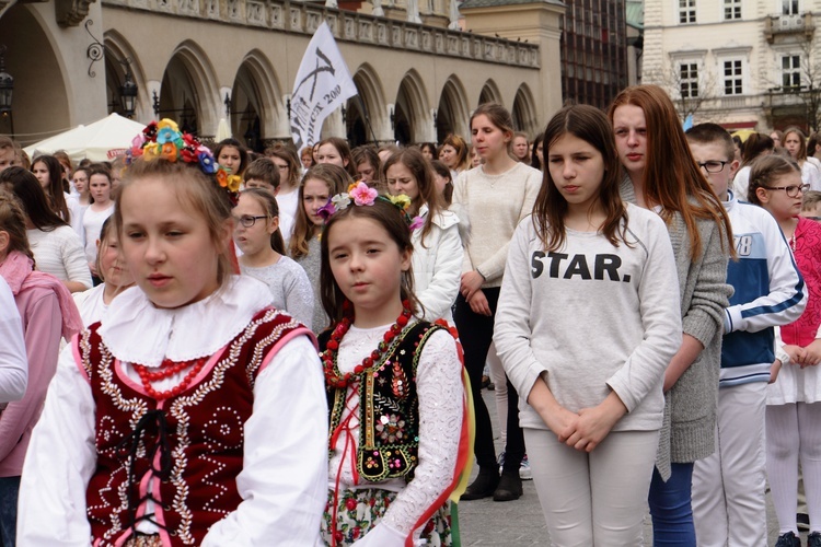 Róża dla Jezusa Miłosiernego 2017