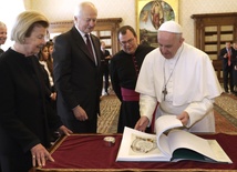 Franciszek przyjął księcia Liechtensteinu