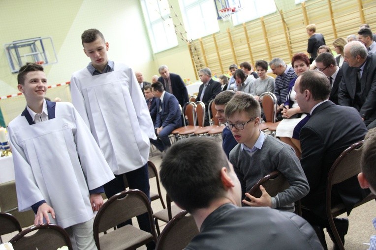 Spotkanie z Barankiem w Olszynach