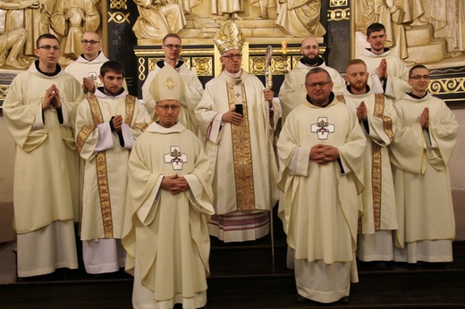 Święcenia kapłańskie w Panewnikach