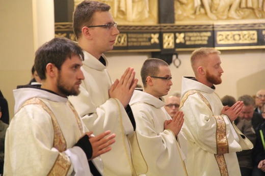Święcenia kapłańskie w Panewnikach