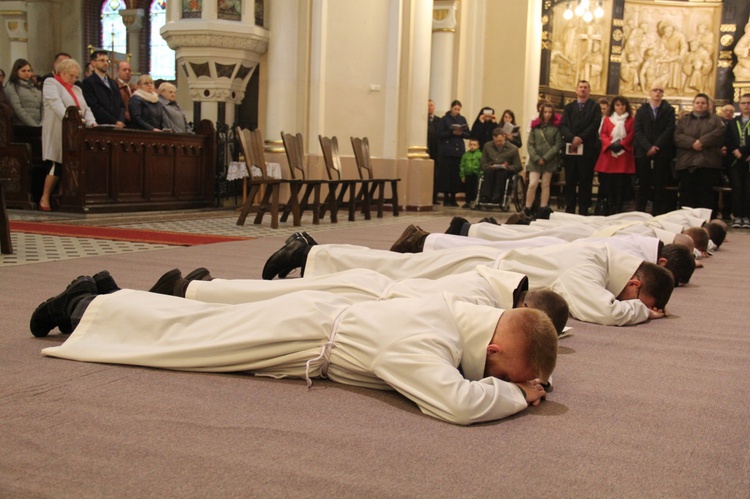 Święcenia kapłańskie w Panewnikach