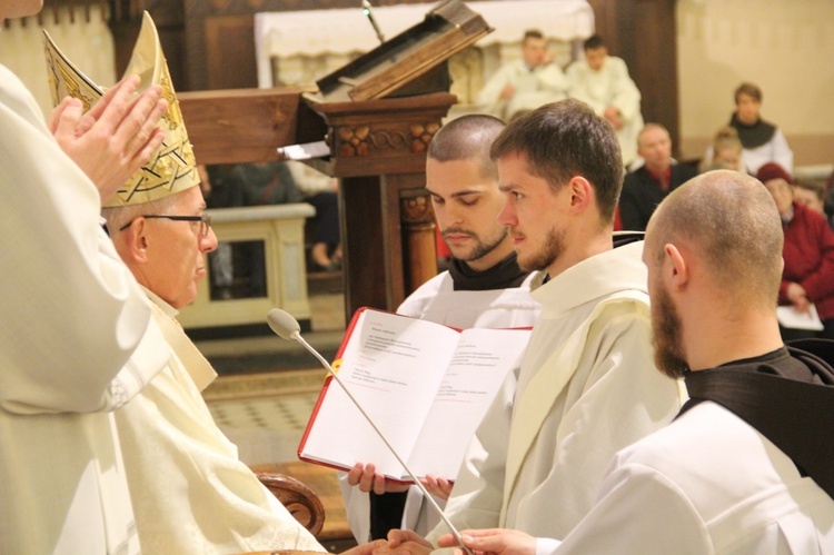 Święcenia kapłańskie w Panewnikach