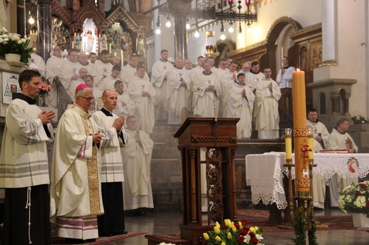 Święcenia kapłańskie w Panewnikach