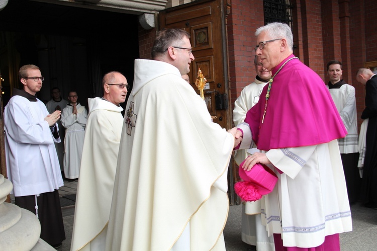 Święcenia kapłańskie w Panewnikach