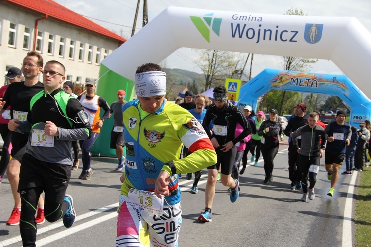 Bieg wielkanocny w Wielkiej Wsi