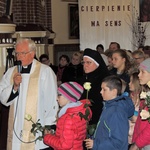 Powitanie ikony MB Częstochowskiej w parafii św. Stanisława w Kutnie