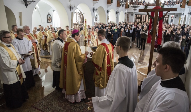 Nowe sanktuarium. Tu Pan wezwał św. Faustynę