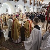 Nowe sanktuarium. Tu Pan wezwał św. Faustynę