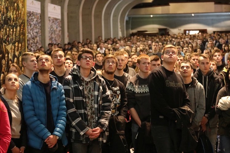 Maturzyści na Jasnej Górze - 2017