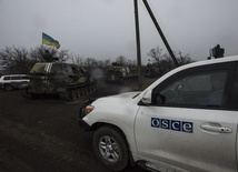 Wybuch samochodu OBWE na Ukrainie;  jeden obserwator nie żyje