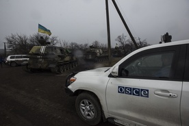 Wybuch samochodu OBWE na Ukrainie;  jeden obserwator nie żyje