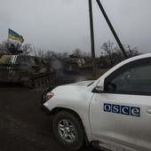 Wybuch samochodu OBWE na Ukrainie;  jeden obserwator nie żyje