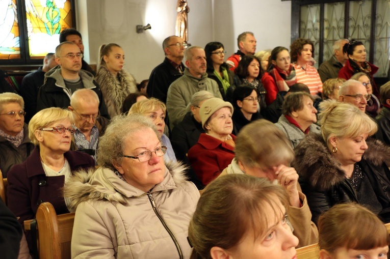 Wprowadzenie relikwii św. Jana Pawła II