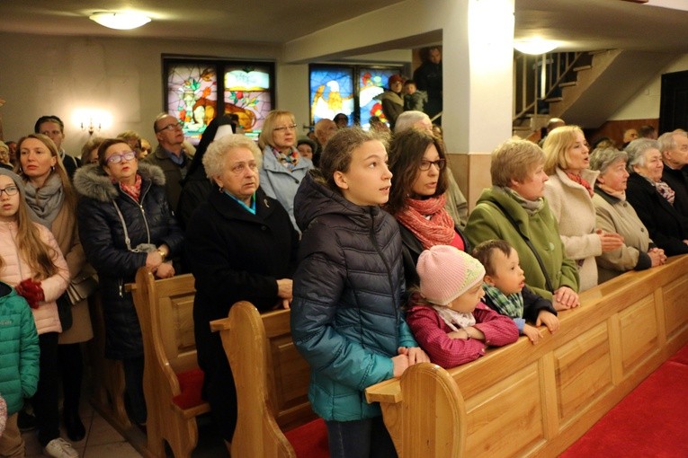Wprowadzenie relikwii św. Jana Pawła II
