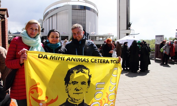 Jesteście szczęściarzami, bo macie Łagiewniki!