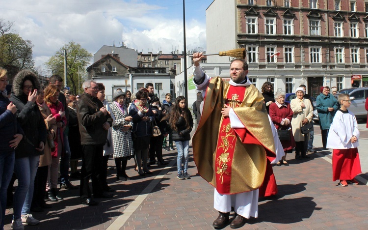 Figura Zmartwychwstałego u franciszkanów w Gliwicach