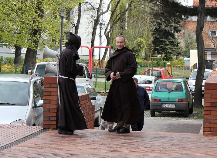 Figura Zmartwychwstałego u franciszkanów w Gliwicach