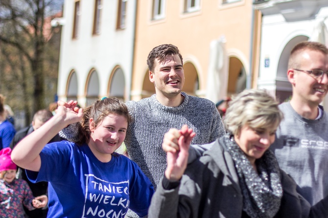 Taniec Wielkanocny w Olsztynie