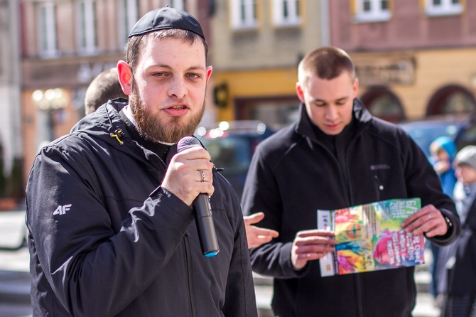 Taniec Wielkanocny w Olsztynie