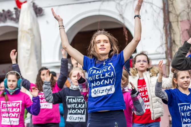 Taniec Wielkanocny w Olsztynie