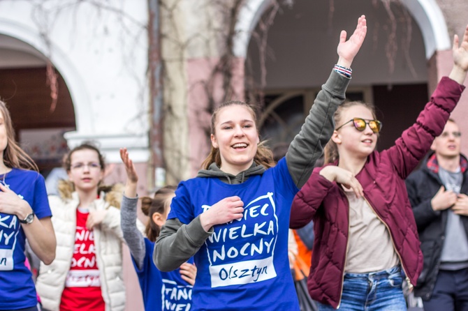 Taniec Wielkanocny w Olsztynie