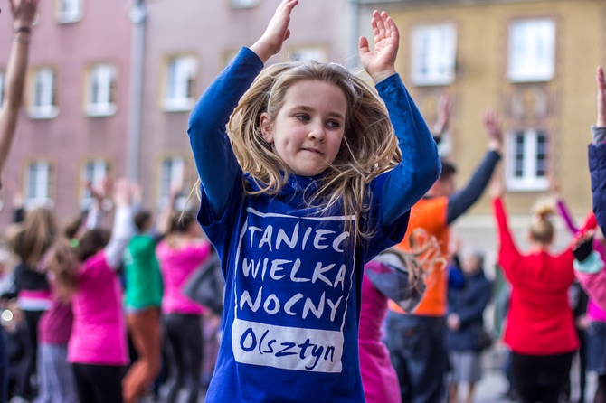 Taniec Wielkanocny w Olsztynie