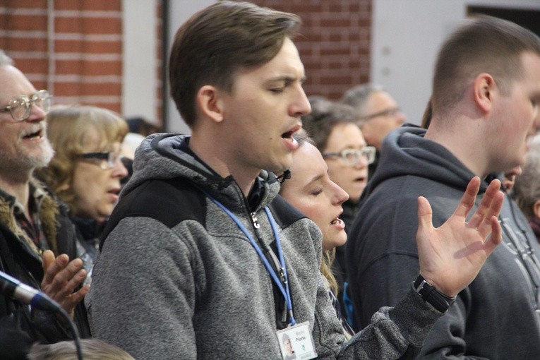 Niedziela Miłosierdzia z "Mamre"