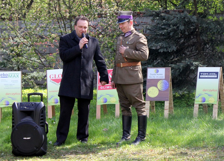 Sztafeta miłosierdzia w Zabrzu 