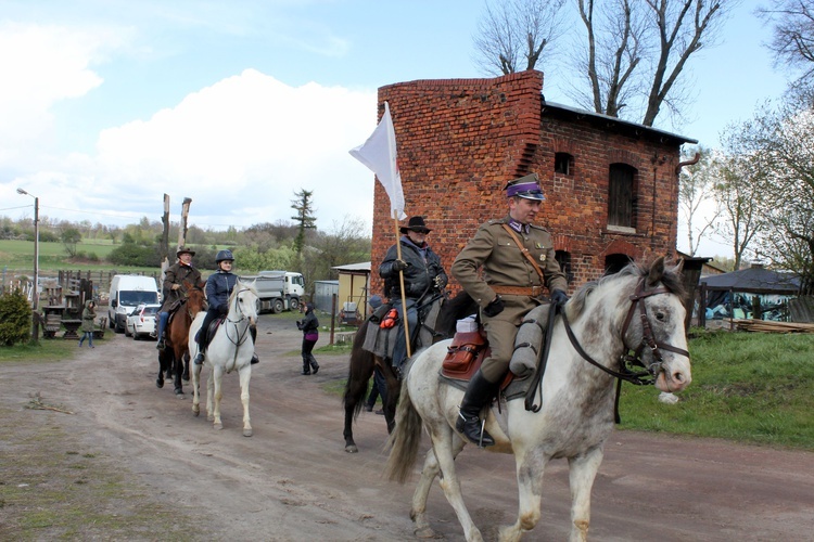 Sztafeta miłosierdzia w Zabrzu 