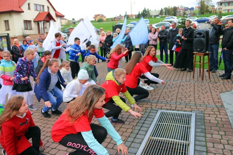 Iskra Miłosierdzia w Łapczycy