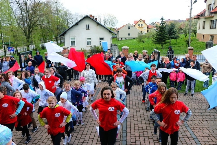 Iskra Miłosierdzia w Łapczycy