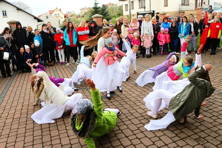 Iskra Miłosierdzia w Łapczycy