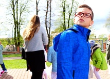 Iskra Miłosierdzia w Łapczycy