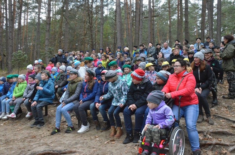 Harcerski Start w Janowie Lubelskim 