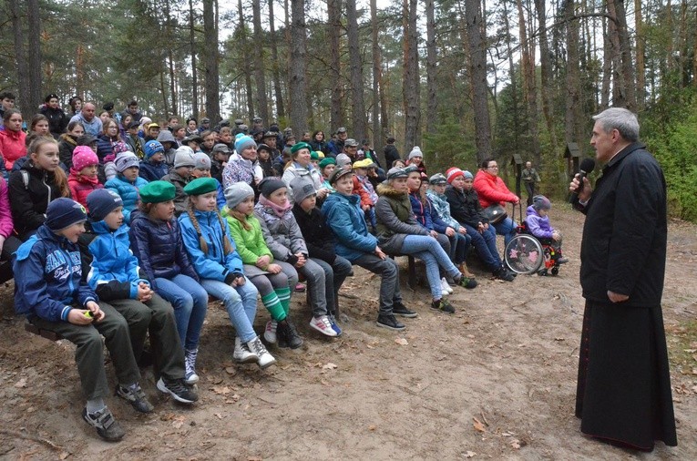 Harcerski Start w Janowie Lubelskim 