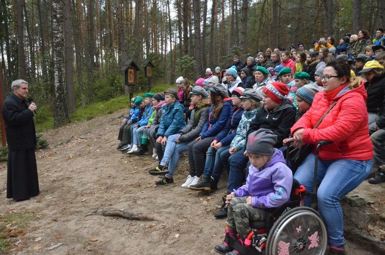 Harcerski Start w Janowie Lubelskim 