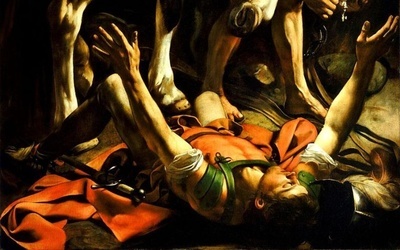 Caravaggio, Nawrócenie Szawła