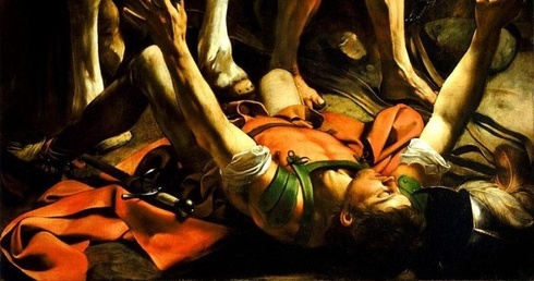 Caravaggio, Nawrócenie Szawła