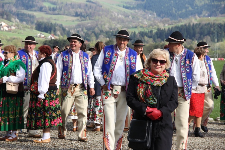 Pielgrzymka ludzi Pienin do św. Kingi