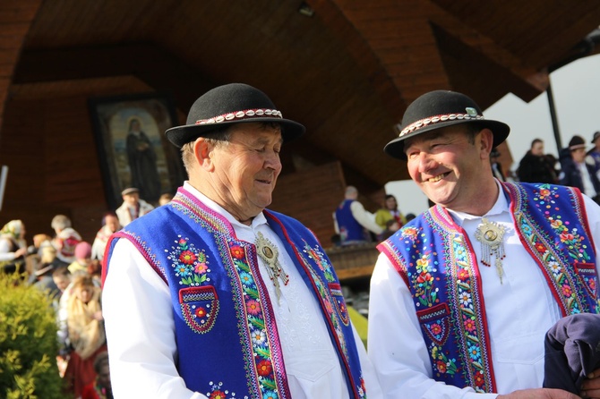 Pielgrzymka ludzi Pienin do św. Kingi