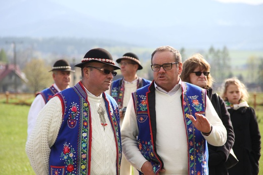 Pielgrzymka ludzi Pienin do św. Kingi