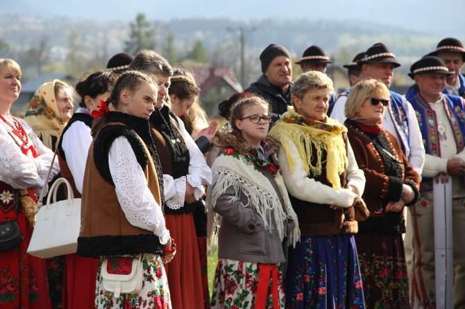 Pielgrzymka ludzi Pienin do św. Kingi