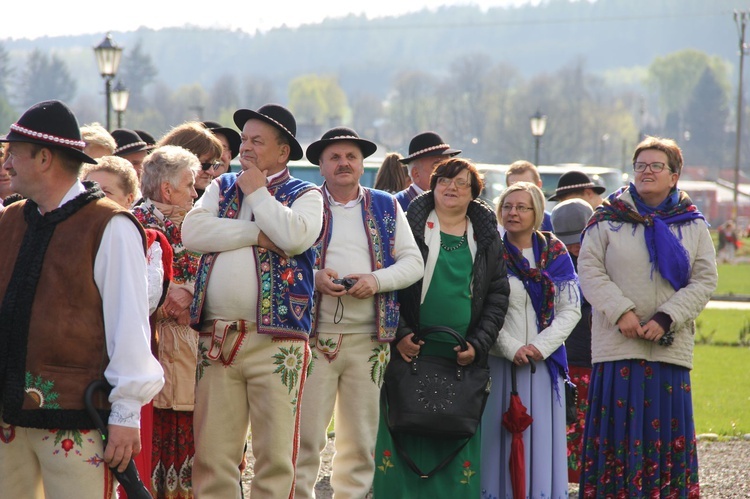 Pielgrzymka ludzi Pienin do św. Kingi